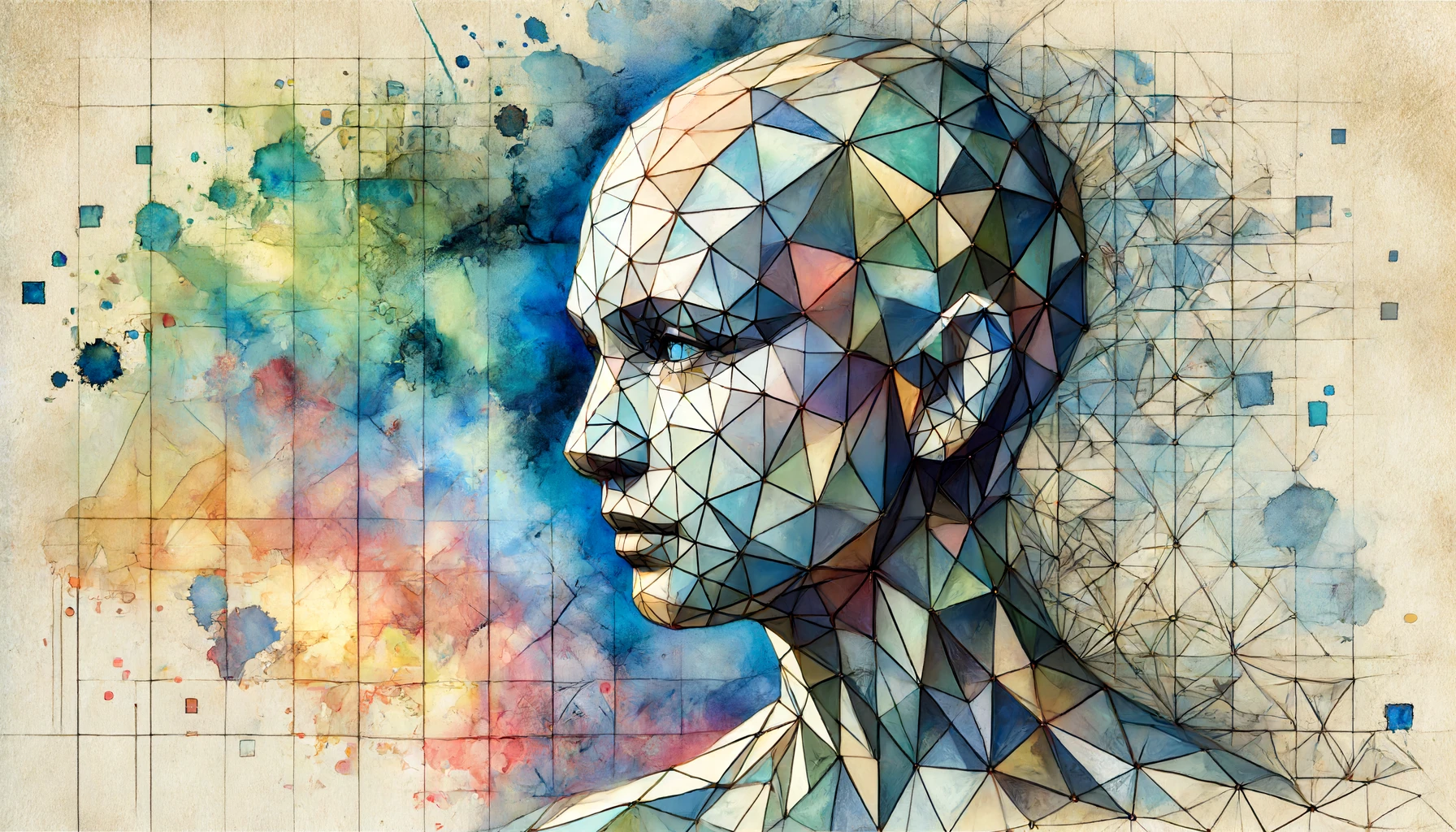 profile of a humanoid ai as envisioned by DALL-E